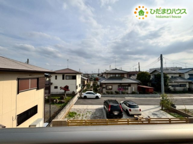 熊谷市善ヶ島　中古一戸建ての展望