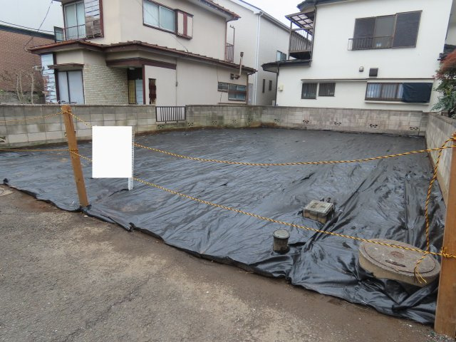 坂戸市泉町売地の外観