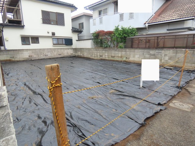 坂戸市泉町売地の外観