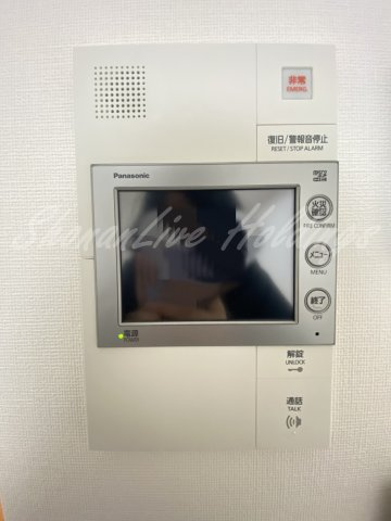 ガーラ新横浜グランドステージのセキュリティ|モニタ付きインターホンで安心♪