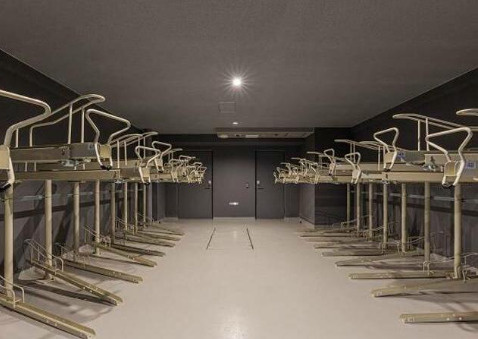ガーラ新横浜グランドステージのその他共用部分|屋根付き駐輪スペース付き♪