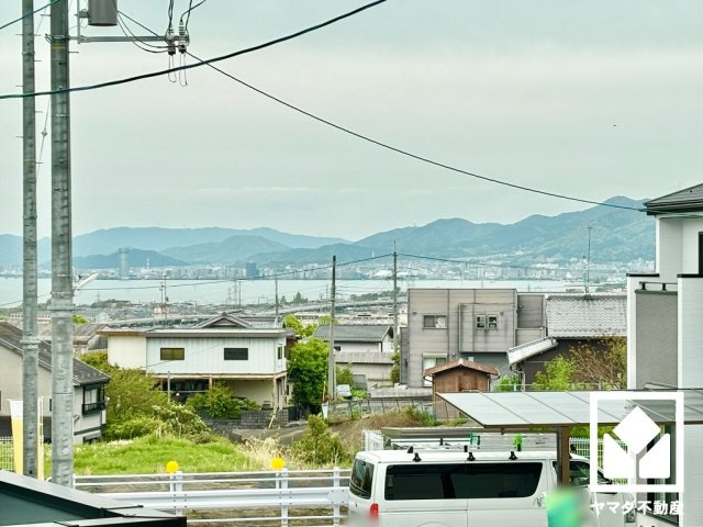 大津市坂本8丁目　15号棟の展望