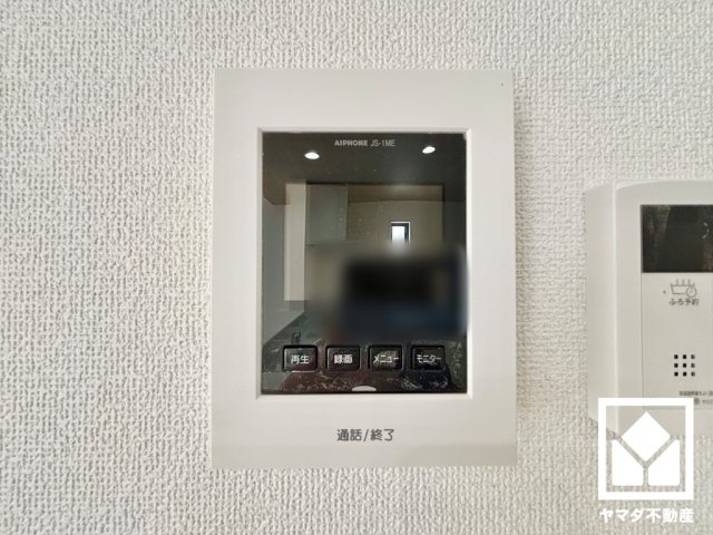 大津市坂本8丁目　15号棟のセキュリティ