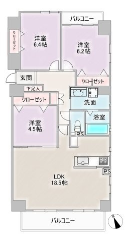 グローリアス平針第二の外観