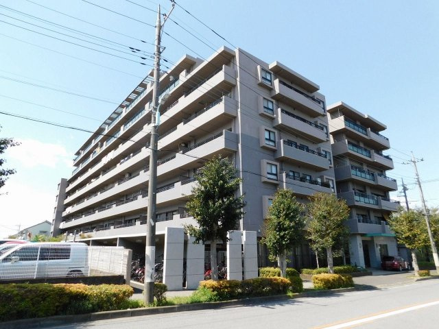 レクセルガーデン東所沢の外観