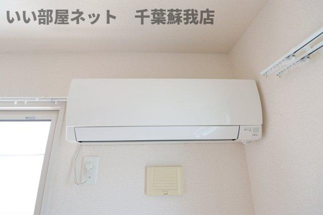 リヴェールの設備|エアコン
