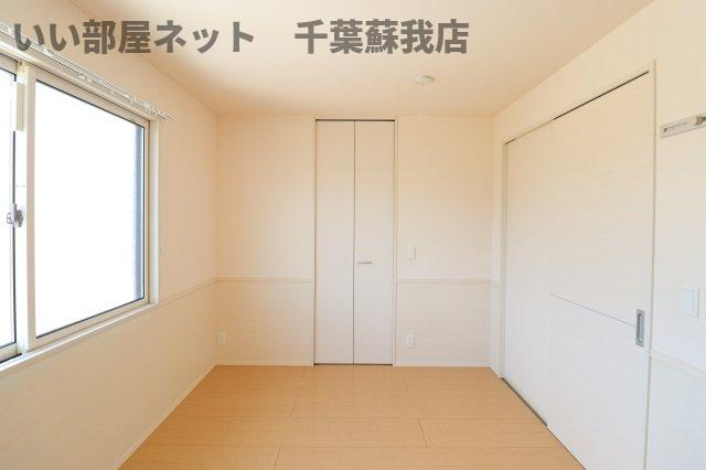 リヴェールの洋室|明るい洋室です