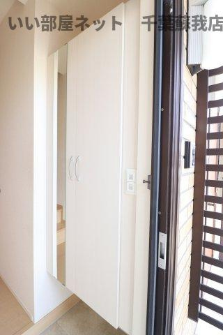 リヴェールの収納|シューズボックス