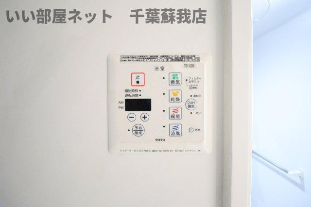リヴェールの設備|浴室乾燥機！雨の日も安心ですね！