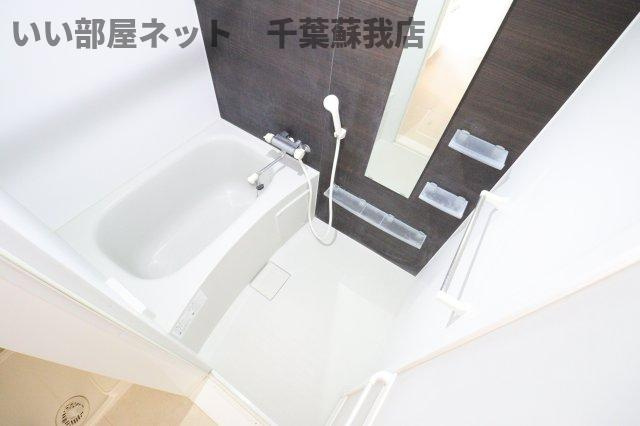 リヴェールの浴室|きれいなお風呂です