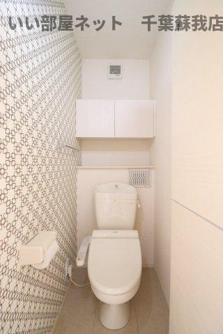リヴェールのトイレ|トイレもきれいです