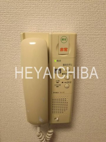 アベニュー白河のセキュリティ|インターホン