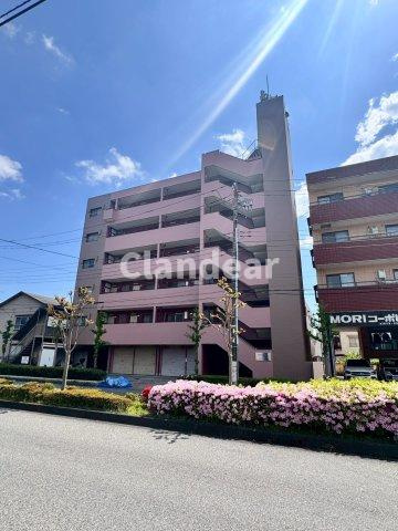 第15小倉ハイコーポの外観|ドキドキの新生活も、安心してスタート。ぴったりの住まいを見つけませんか？クランディアが一緒に住まい選びをサポートします‼　まずは、お気軽にお問合せください　＃クランディア