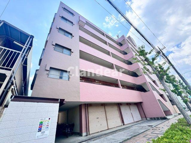 第15小倉ハイコーポの外観|ドキドキの新生活も、安心してスタート。ぴったりの住まいを見つけませんか？クランディアが一緒に住まい選びをサポートします‼　まずは、お気軽にお問合せください　＃クランディア