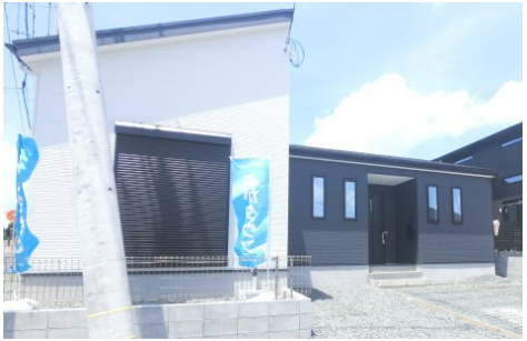 鳥栖市姫方町6期　8号棟の外観|建設途中です