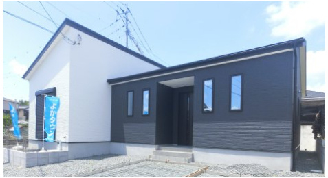 鳥栖市姫方町6期　8号棟の外観|建設途中です