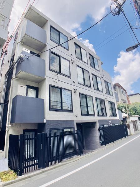ロータス南長崎の外観