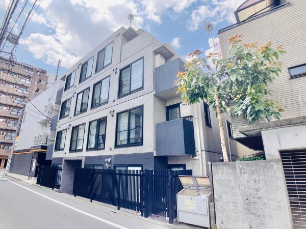 ロータス南長崎の外観