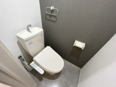 ケイズヴィラのトイレ|コンパクトで使いやすいトイレです