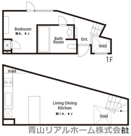 【間取り】 | サンフェル神宮前