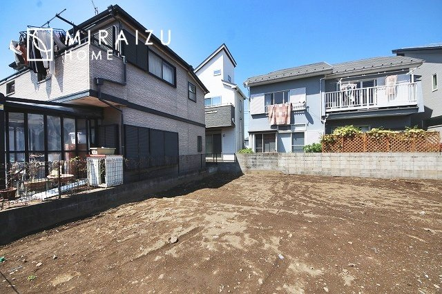 【外観】 | 陽の光をたっぷりと浴びながら気持ち良く生活が出来ます。夢のマイホーム、夢ではなく実現出来ます！見学・ご相談等、お気軽にご連絡下さい。