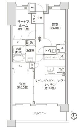 川口市元郷１丁目の中古マンション