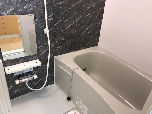 レイクビレッヂの浴室