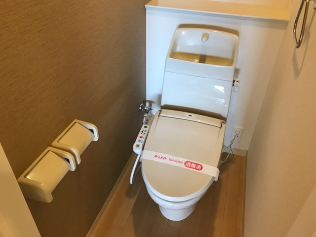 レイクビレッヂのトイレ