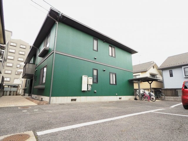 リバティハイムの外観