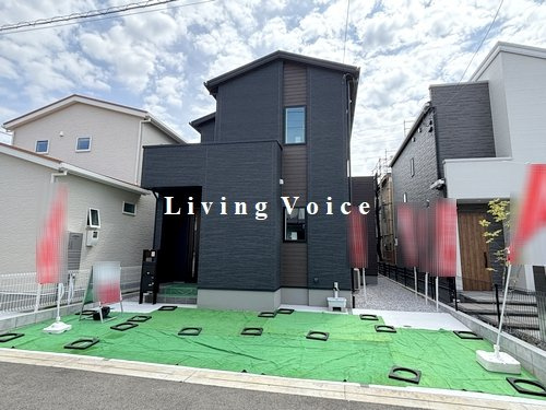 【仲介手数料０円】厚木市愛甲西1丁目　新築一戸建て　1号棟の外観|【仲介手数料０円】厚木市愛甲西1丁目　新築一戸建て　全2棟