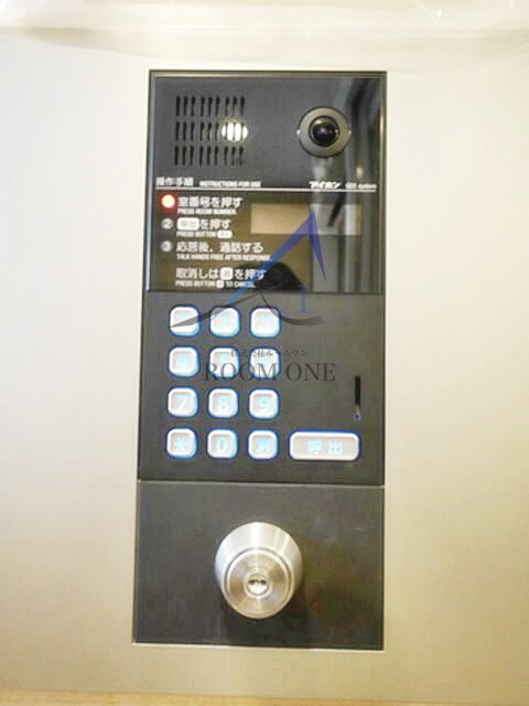 ルーチェ クォーレのセキュリティ|オートロックです。
