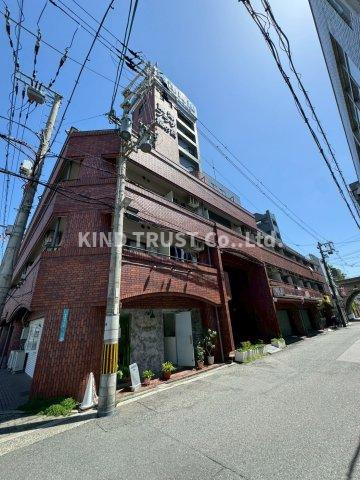 東洋プラザ桜の宮の外観|おしゃれな外観です
