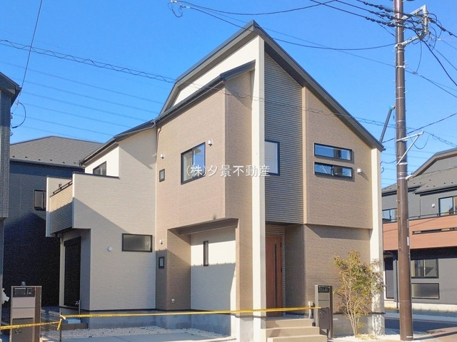 《仲介手数料無料》ふじみ野市大井中央１丁目17-22新築一戸建てブルーミングガーデン