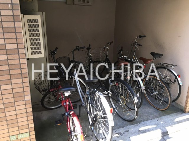 スカイコート文京湯島のその他共用部分|駐輪場