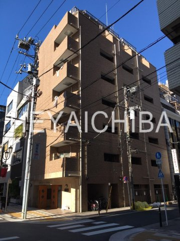 スカイコート文京湯島の外観