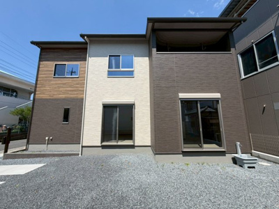 【外観】 | 渋川市渋川　新築住宅 | 早朝やお仕事帰りのご見学にも対応致します！
KOALIVE （コアライブ）【0120-919-727】
