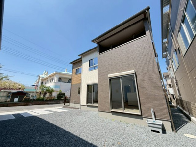 【外観】 | 渋川市渋川　新築住宅 | 完成済み！いつでも新生活を始めることができます。