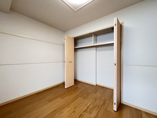 メゾンドリーノの収納