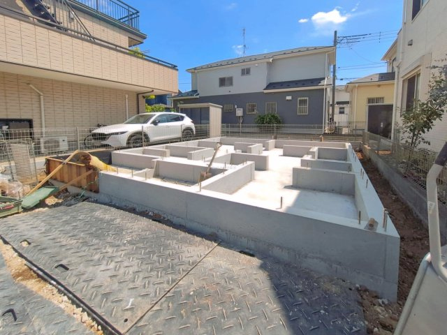 ふじみ野市桜ケ丘３丁目の新築一戸建の外観|2026年4月撮影　
安心の設計・建設住宅性能評価書ｗ取得！
カースペース付3LDK新築一戸建て♪
資料請求やご見学などお気軽にお問い合わせください。