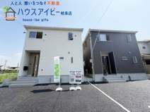 岐阜市日野南新築戸建全2棟！日野小学校まで徒歩12分！最寄りのバス停徒歩4分！インナーバルコニー！の画像