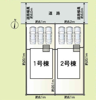 【区画図】の画像