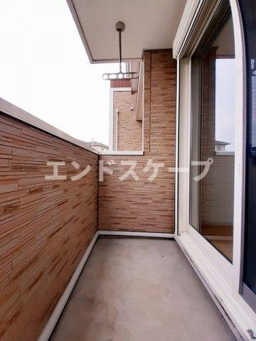 アフロディーテのバルコニー|高崎、前橋のお部屋探しはエンドスケープまで！お客様の理想お聞かせ下さい♪