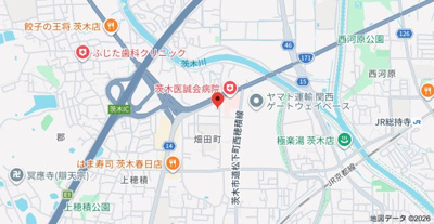 【地図】 | エクセレンス茨木
