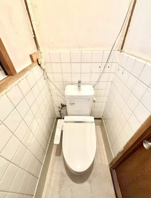【トイレ】 | 塩屋台２丁目　中古戸建