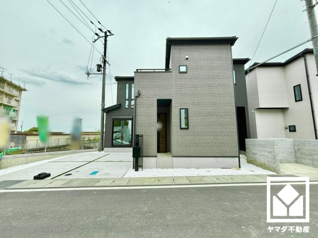 大津市坂本8丁目　17号棟の外観