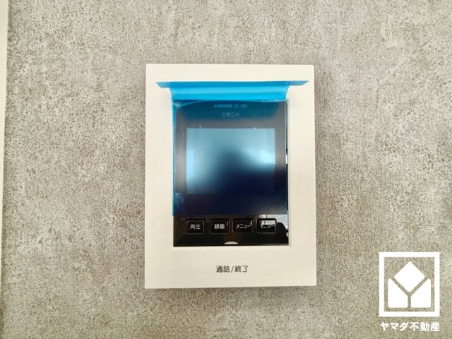 大津市坂本8丁目　17号棟のセキュリティ