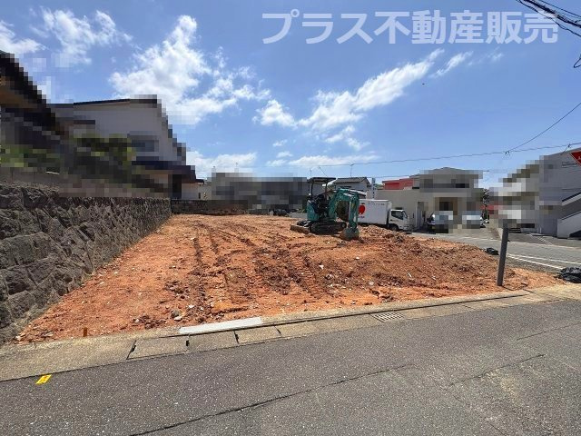 【外観】 | 福岡市東区舞松原2丁目　1号棟（全2棟）【仲介手数料無料・0円】 | 建築中の物件は、お近くのモデルハウスも一緒にご覧頂けます。