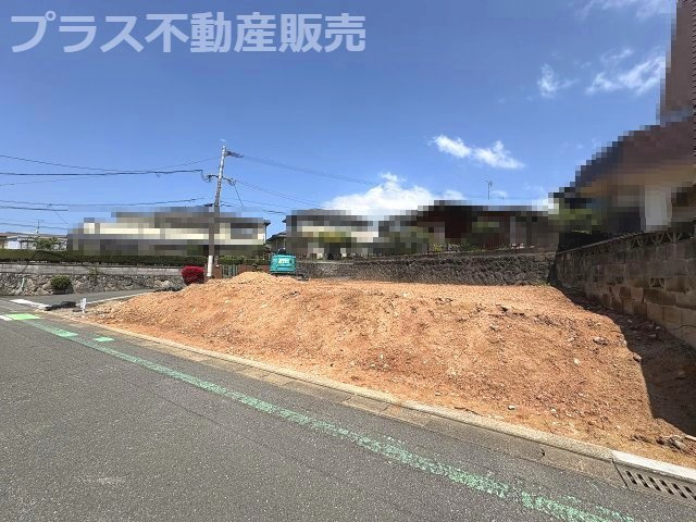 【外観】 | 福岡市東区舞松原2丁目　1号棟（全2棟）【仲介手数料無料・0円】 | 現地写真。同じ物件を見るなら、プラス不動産販売にお任せ下さい。