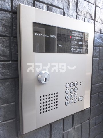 シャンテ東日暮里のセキュリティ