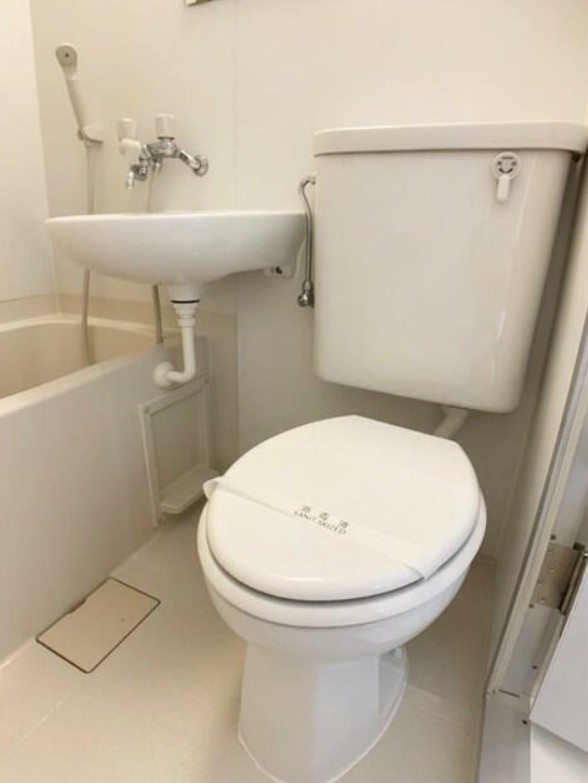 シャンテ東日暮里のトイレ